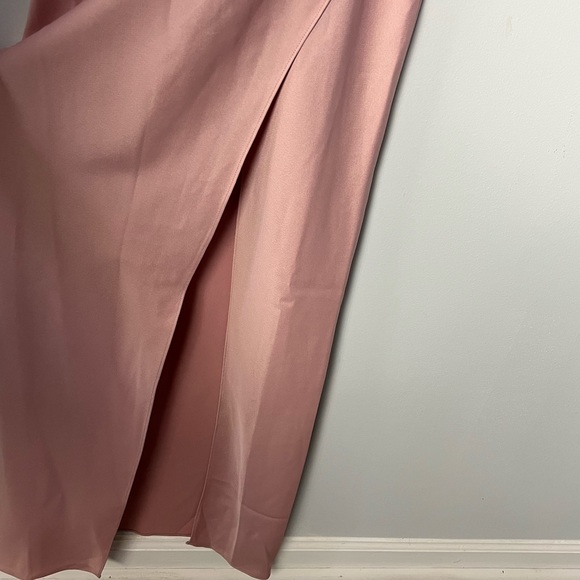 NWT Sachin & Babi Freya Charmeuse Maxi Dress 4 Dusty Rose - Picture 8 of 16